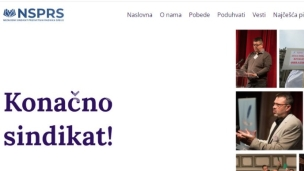 Sindikat: Sraman odnos vlasti